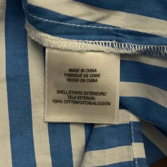 Favorite Daughter The Doors Always Open Stripe Shirt | Size M | EUC | (TC) - Picture 8 of 9